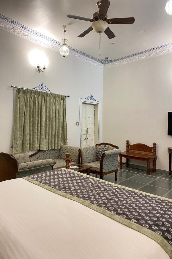 Jai Niwas Palace Resort Kumbhalgarh Exterior foto