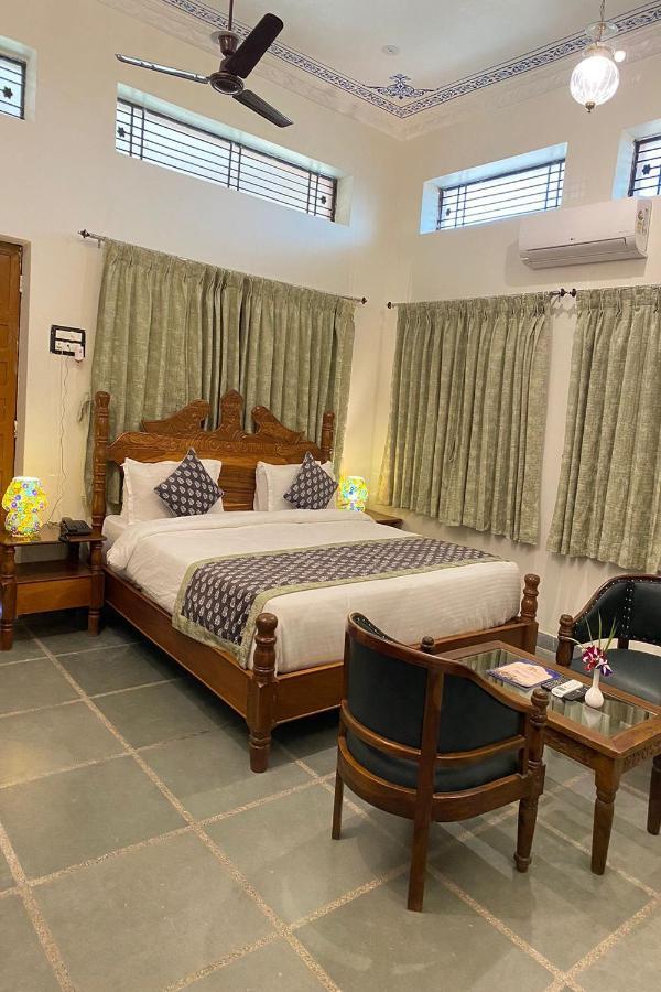 Jai Niwas Palace Resort Kumbhalgarh Exterior foto