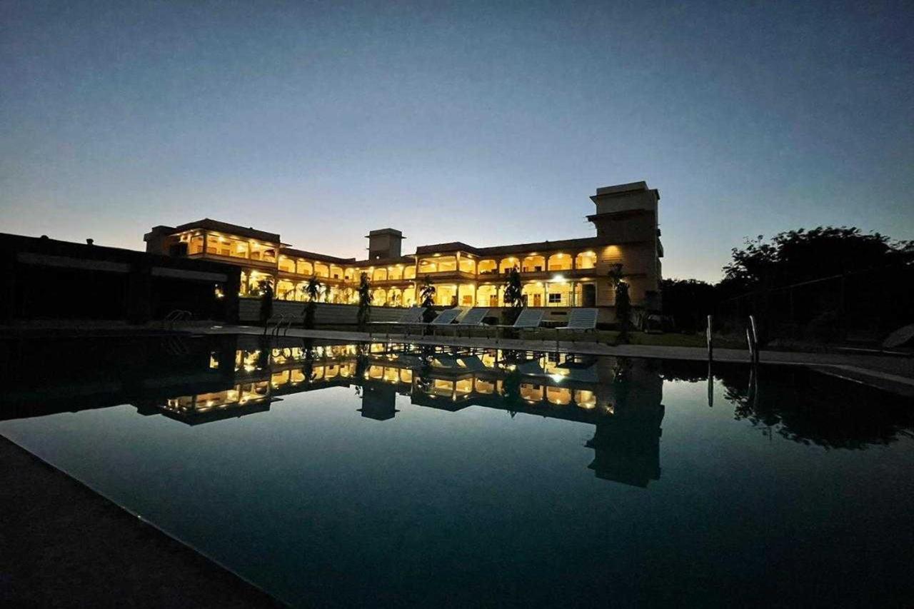 Jai Niwas Palace Resort Kumbhalgarh Exterior foto
