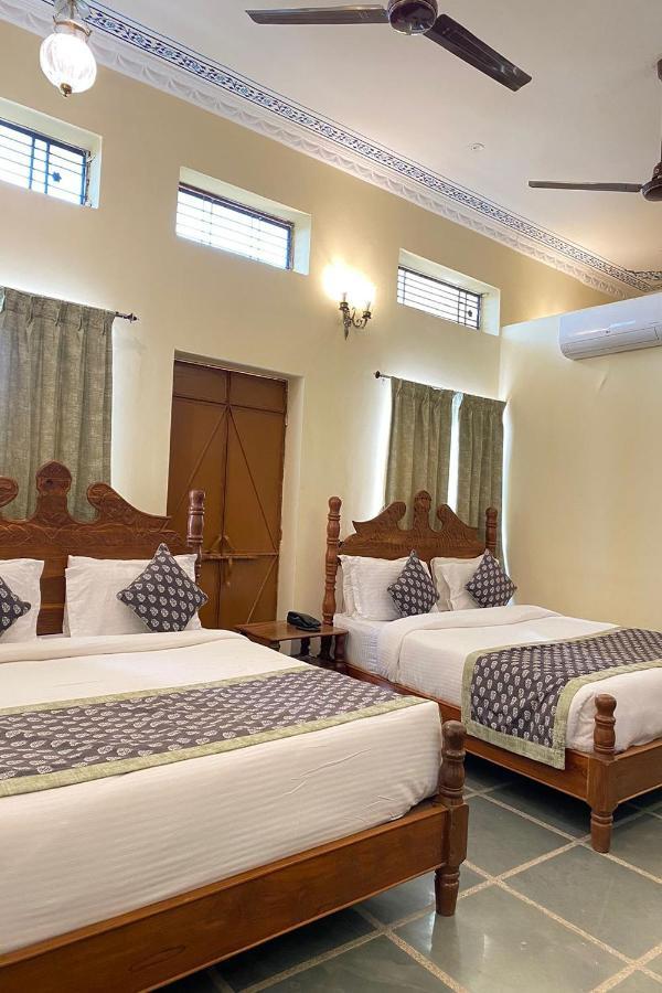 Jai Niwas Palace Resort Kumbhalgarh Exterior foto