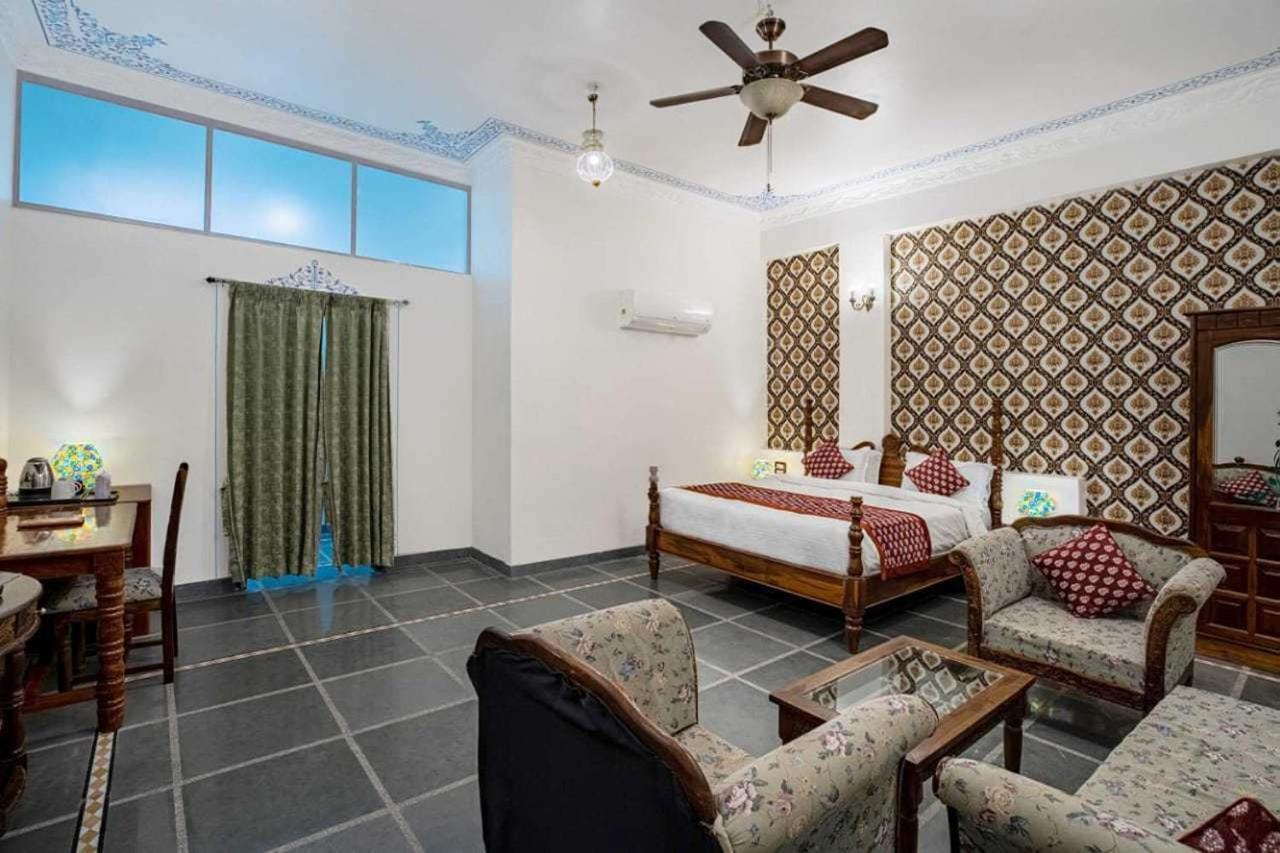 Jai Niwas Palace Resort Kumbhalgarh Exterior foto