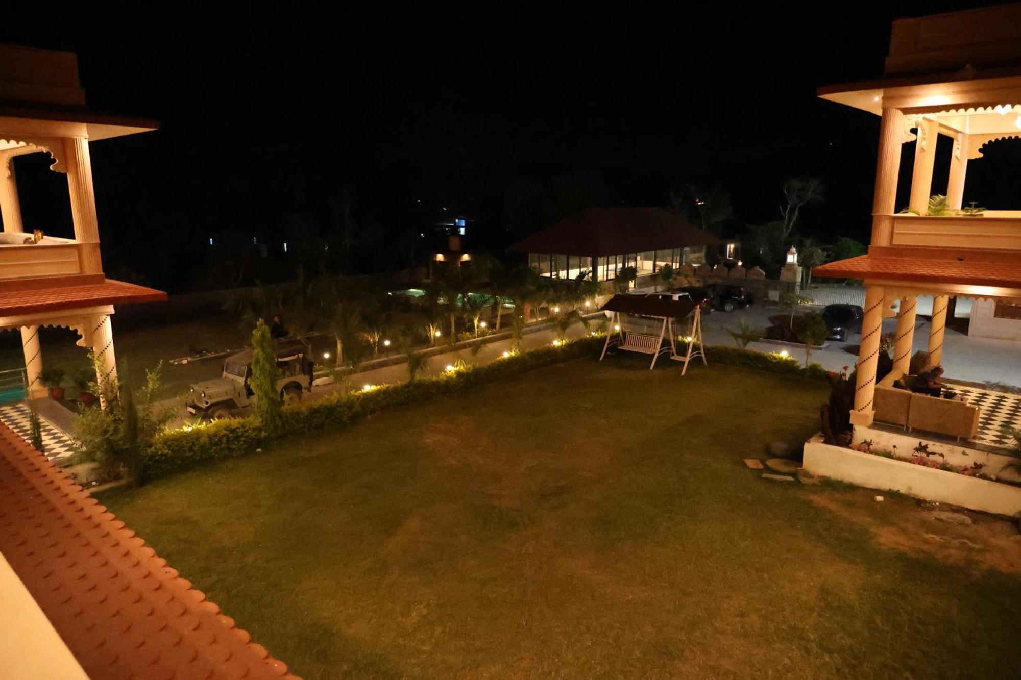 Jai Niwas Palace Resort Kumbhalgarh Exterior foto