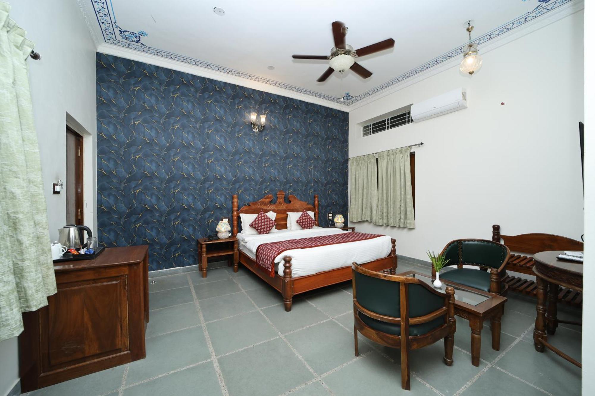 Jai Niwas Palace Resort Kumbhalgarh Exterior foto