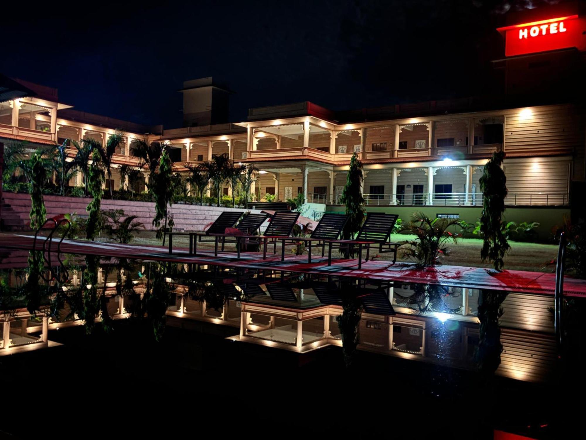 Jai Niwas Palace Resort Kumbhalgarh Exterior foto